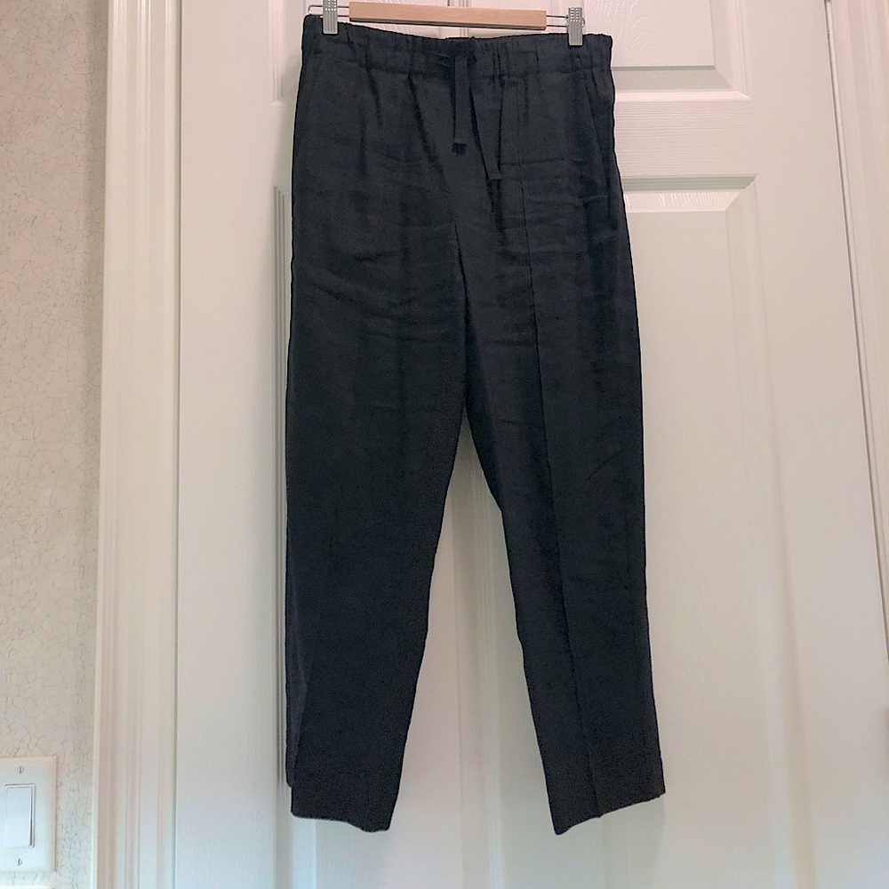 Babaton | Aritzia Linen Cropped Pant